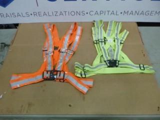 (5) Hi-Vis Snap-On Safety Belts (W-5-4-1)