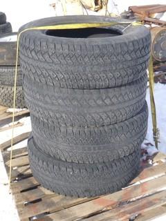 (4) Bridgestone  P265/65R18 Tires (W-R-2-7)