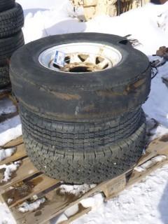 (3) Assorted Tires (W-R-2-7)