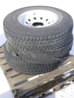 (3) Assorted Tires (W-R-2-7)