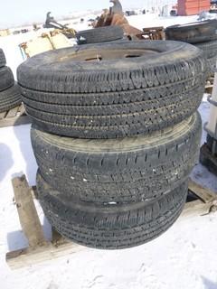 (3) Assorted Tires (W-R-2-6)