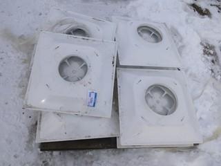 (8) Air Duct Vent Covers, 2' x2' (W-R-3-12)