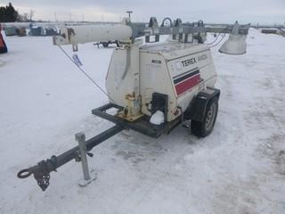 Terex Amida Light Tower  Model AL4060D1-4MH, S/N GGF-18907 *Unable to Verify Hours* (W-F)