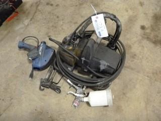 Bendix Single Lung Compressor, Model BA-921, SN 1K0813H