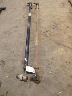 Tie Rod Assembly, (2 Pcs, 1 New, 1 used)