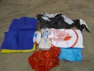 Variety of New/Used Inflatable Beach/Pool Toys, C/w Coleman Inflate / Deflate Electric Pump (W-5-3-3)