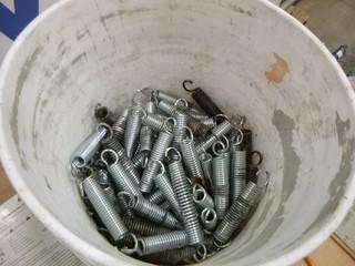 Quantity of Trampoline Springs, New and Used (W-5-5-1)