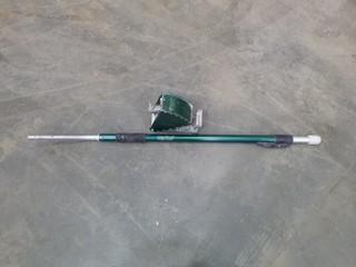NorthStar 7" Corner Box, C/w Adjustable Handle, Columbia 3.5 Angle Head