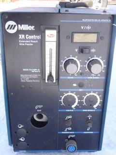 Miller XR Control Extended Reach Wire Feeder, 24V, 5 Amp, 50/60 HZ, S/N LC634306