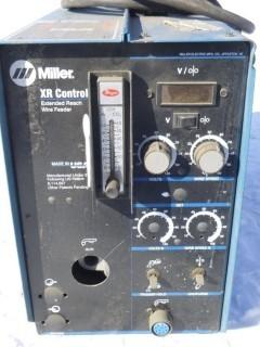 Miller XR Control Extended Reach Wire Feeder, 24V, 5 Amp, 50/60 HZ, S/N LC634310