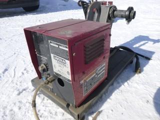 Lincoln LN-7 Wire Feeder, 115V, 50/60 HZ, 2 Amp, S/N U1010709330 (W-R-2-8)