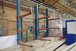 Single Cantilever Rack.