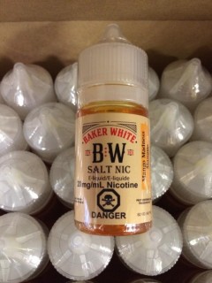 Lot of (10) Baker White Mango Madness 30mg/ml Vape Juice.