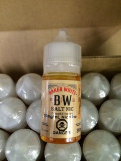 Lot of (12) Baker White Mango Madness 10mg/ml Vape Juice.