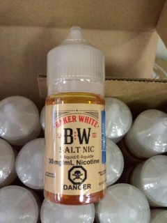 Lot of (12) Baker White Jungle Juice 30mg/ml Vape Juice.