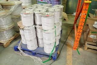 Lot of Approx. 41 150m Spools MND 90 Nylon Cable. 