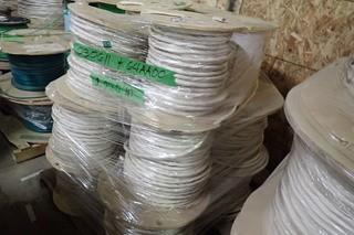 Lot of 15 Spools #8-3C MND90 Nylon Cable.