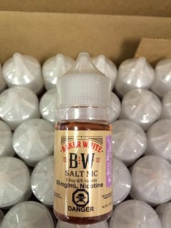 Lot of (12) Baker White Berry Blast 50mg/ml Vape Juice.