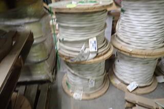 Lot of 2 Spools 3C2(7) NMD90 CU Canadex Insulated Cable. 