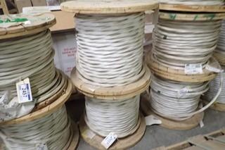 Lot of 2 Spools 3C2(7) NMD90 CU Canadex Insulated Cable. 