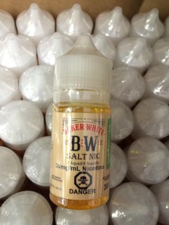 Lot of (12) Baker White Sour Watermelon 30mg/ml Vape Juice.