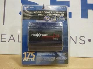 Nexxtech Mobile Power Inverter, 175 Watts (W-5-5-1)