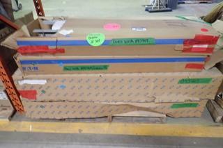 Lot of 3 Eaton Commercial Electrical Panels.