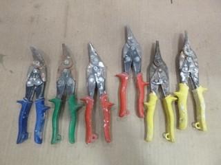 (6) Wiss Tin Snips (W-5-3-3)
