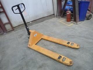 Pallet Jack, Standard Fork