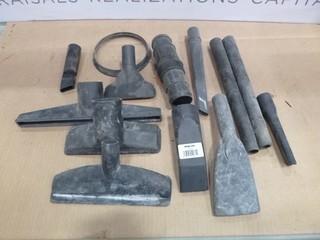 Variety of Shop Vac Attachments