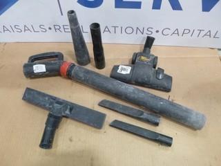 Variety of Vacuum Attachments