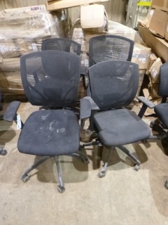 Qty Of (4) Task Chairs