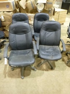 Qty Of (4) Task Chairs