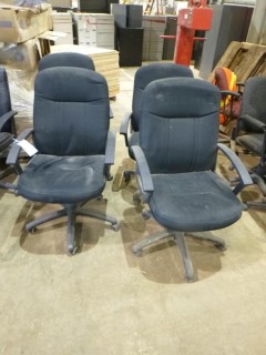 Qty Of (4) Task Chairs