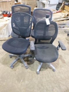 Qty Of (4) Task Chairs