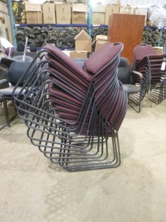 Qty Of (12) Chairs
