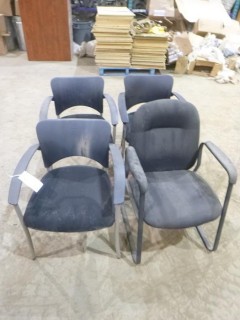 Qty Of (4) Chairs