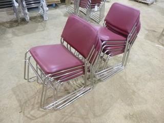 Qty Of (9) Chairs
