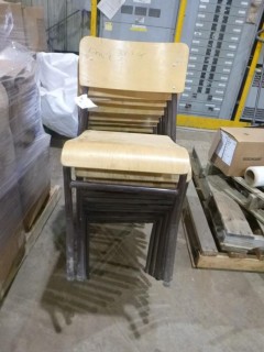 Qty Of (10) Chairs