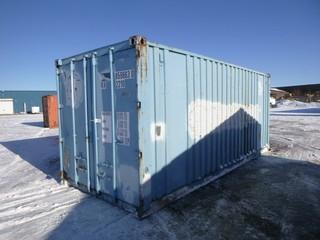 20ft Storage Container *Note: Buyer Responsible For Load Out*