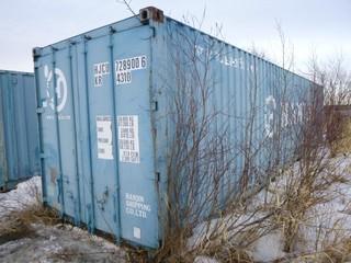 40' Storage Container *Note: Buyer Responsible For Load Out*