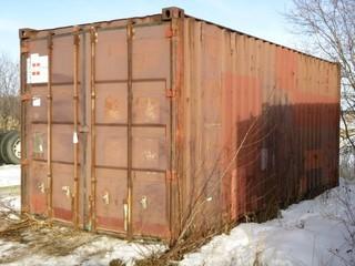 20' Storage Container  *Note: Buyer Responsible For Load Out*