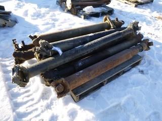 Misc Drive Shafts, 7 Used, 2 New