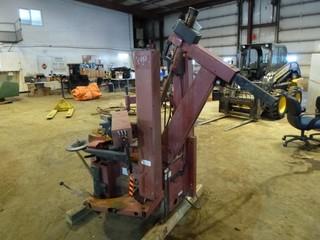 Tire Changing Machine, C/w Arm Assist, *Note Need Motor, Brand Unknown*