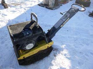 Bomag Plate Compactor, 2.9KW, 222 KG, SN 101680251472