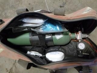 Emergency Oxygen Equipment Kit