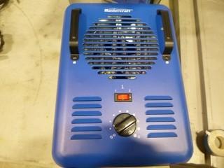 Milkhouse Utility Heater, 11500W / 120V / 10" x 6" x 16", (New) (W-4-2-3)