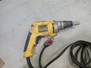 Dewalt DW272 Drywall Screwdriver, 120V (W-4-2-3)