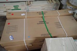 Lot of 4 Cambro Cam Shelving.