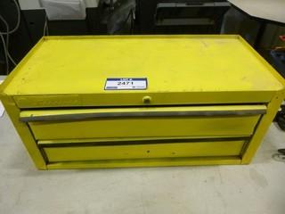 Signature 2 Drawer Tool Box, 26 1/2" x 12 1/2" X 12" (W-5-2-1)